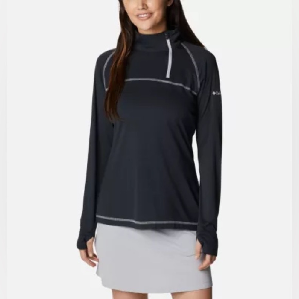 Columbia Women's Omni-Wick New Classic Golf Pullover
Black Large (A)